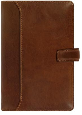 FILOFAX Lockwood Personal Organiser Cognac 2025