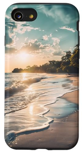 Sunset Beach Waves Case for iPhone SE (2020) / 7 / 8