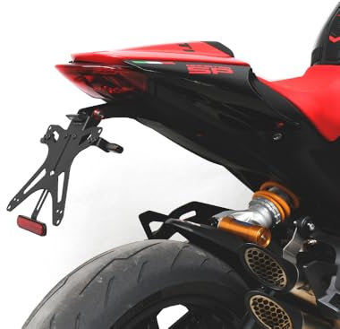 PORTATARGA SPORTIVO REGOLABILE per DUCATI MONSTER 937 / SP 2021-2025 | SEPTAR