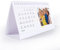 Tischkalender Kalender 2025 – A5 Format - Personalisierte Fotokalender zum Selbstgestalten, Ideal für personalisierte Geschenke
