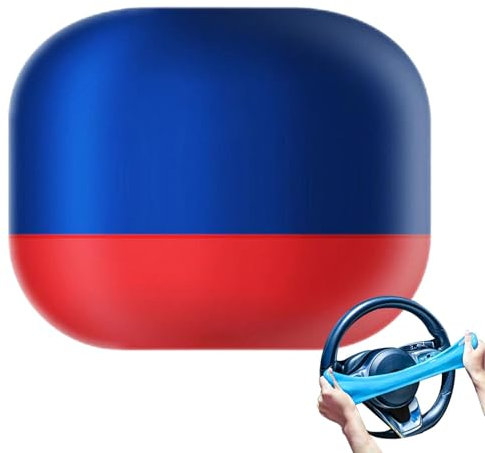 Missmisq Auto Detailing Putty, Auto-Reinigungsgel - 80g Auto Detailing Slime Mud - Multifunktionaler Entlüftungskitt für Innendetails für Tablet, Kamera, Laptop