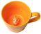 Eichhörnchen-Keramiktasse mit 3D-Tier im Inneren, 360 ml，handgefertigte Cartoon-Figurtasse, süße Kaffeetasse mit interessantem Design,Geburtstagsgeschenk für Kaffee- und Milchteeliebhaber (Fuchs)