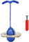 Chingcoo Pogo Stick für Kinder, Sportgeräte für Kinder, Pogo Stick mit Kordelzuggriff, geeignet für Hüpfstange mit Kindern (Blau Spleißen)