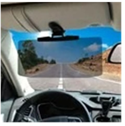 Visera para Automóvil Parasol Universal Antirreflectante Polarizado Coche Parasol Coche Visera Coche