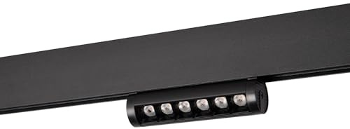 B·LED BARCELONA LED Linearer Strahler schwenkbar für Magnetschiene 48 V - 6 W - Chip - UGR18 - CRI90 - Neutralweiß