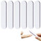 Professional Mini Nail Files 100/180 Grit Double Sided Nail File, Fingernail Files Manicure Tools Toenail Grinding File, Pet Grooming Tools (6 Pcs)