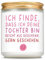Giftasy Papa Geschenk - Duftkerze mit Spruch, Mama Geburtstagsgeschenk, Bester Papa Geschenke, Papa Geschenk Geburtstag, Geschenk Mama Geburtstag