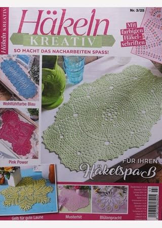 Häkeln kreativ 3/2025