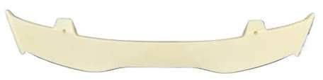 Heckscheibenspoiler Für VW Für G&olf 5 MK5 Gti R20 2003-2008 Jahr Auto Heckspoiler Spoiler ABS Kunststoff Fließheck Dach Hinten Flügel Zubehör(Unpainted)