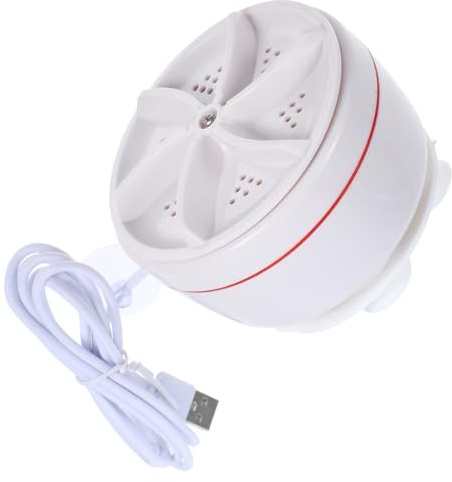 Tofficu Mini Ultraschall Waschmaschine Tragbare Faltwaschmaschine Aus Pp Für Unterwäsche Socken Leichte Kleidung Platzsparend Und Automatisiert
