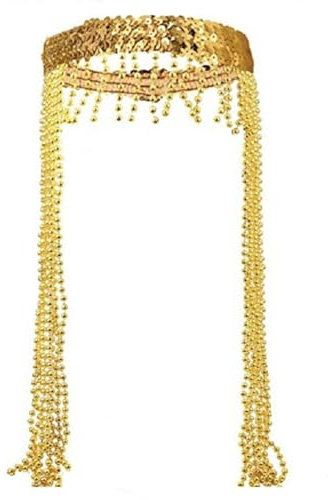 Itkcozcg Ägyptisches Cosplay-Stirnband für Damen, Schlangenform, Armreif, Halloween, Haarband, Karneval, Party, Kopfbedeckung für Jugendliche und Erwachsene