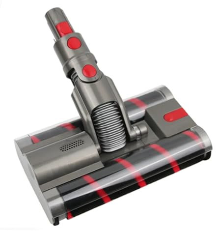 Tête d'aspirateur, compatible avec Dyson, tête de moteur de rechange Omni-Glide SV19/21, tête de nettoyage à rouleau souple, brosse à double rouleau