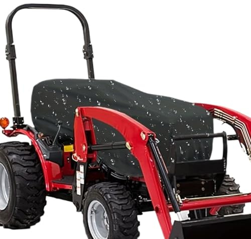 Housse de protection pour tondeuse à gazon, résistante aux UV, tracteur haute densité pour jardin, agriculture, garage, abri de jardin, camping en plein air