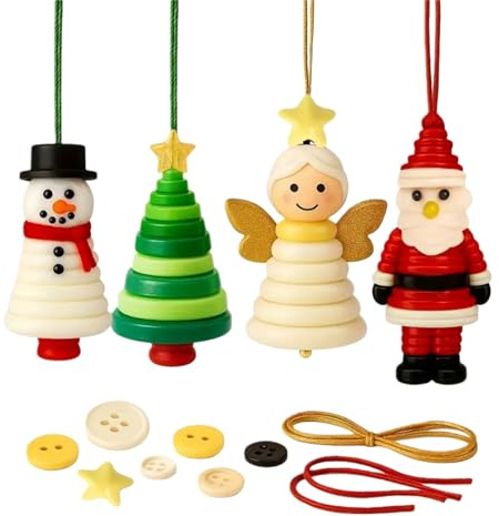 Weihnachtsschmuck-Set (4)