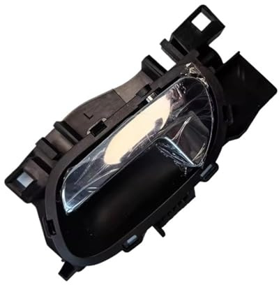 VSESTCDPB Poignée de porte intérieure Pour Citroen C3 C4 C5 Poignées De Porte Intérieures De Voiture(Gauche)