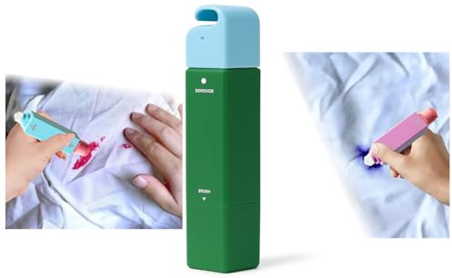 Quitamanchas Portátil 12 ml de Doble Punta para Ropa, Viaje y Oficina | Aplicación localizada para manchas de comida, bebida, aceite ligero y maquillaje; prueba antes en una zona oculta.