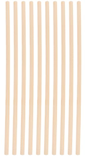 SOPOTUTU Moldura Adhesiva Madera Beige para Ventanas de Interior y Exterior, Tiras Decorativas para Molduras de Ventanas, Fácil de Usar Diseño Delicado y 10 Piezas