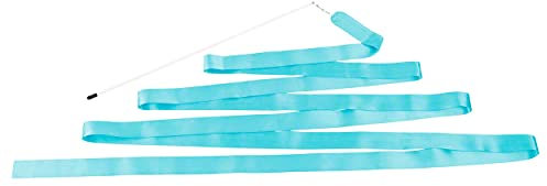 Gymnastikband Tanzband Turnband Rhythmikband Wirbelband Schwungband mit Stab 6 m