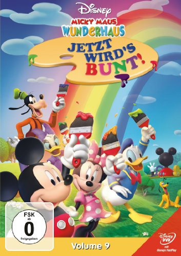 Micky Maus Wunderhaus Volume 9 - Jetzt wird's bunt!