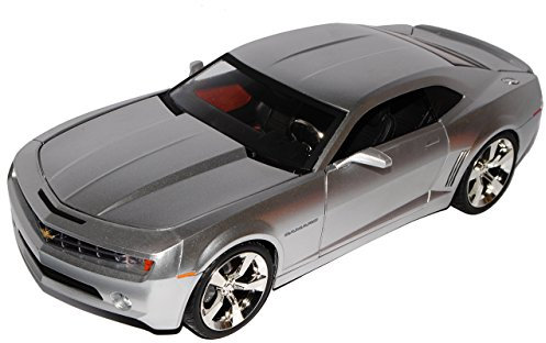 Chevrolet Chevy Camaro 2006 Coupe Silber Metallic 1/18 Jada Modellauto Modell Auto Sonderangebot