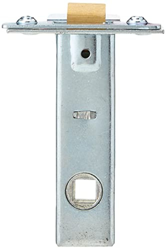 Standard Tubular Latch 75mm (3 Inch) Nickel Plated