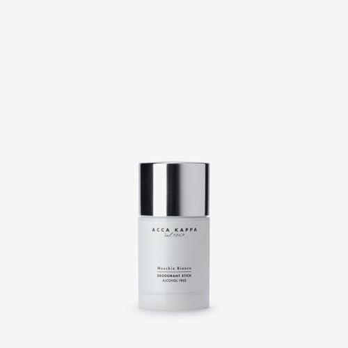 ACCA KAPPA White Moss Deodorant Stick for Men and Women, Alcohol-Free