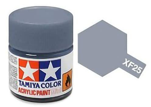 Tamiya Acrylfarbe matt 10ml XF-25 LIGHT SEA GREY