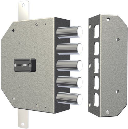 Serratura da Applicare a Doppia Mappa CR Art. 2200 Verso Dx