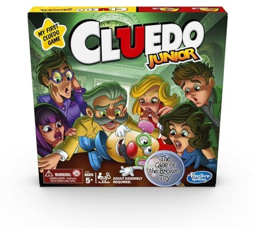 Cluedo Junior Board Game by Cluedo