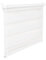 KS Handel 24 DOPPELROLLO DUOROLLO 115 cm BREIT 150 cm LANG Weiss INKL. SEILZUG FENSTERROLLO KLEMMROLLO Jalousie