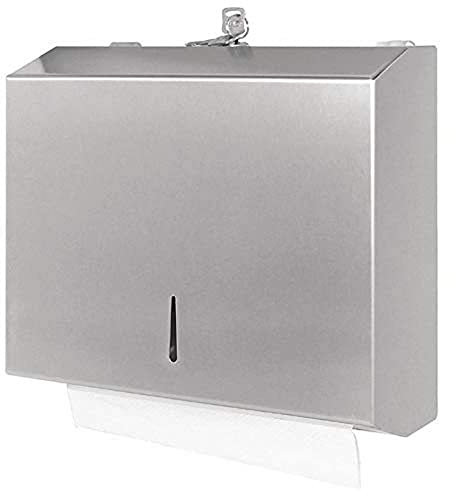 Jantex RVS handdoekdispenser