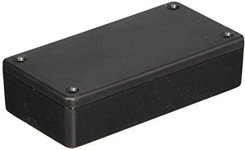 Hammond Manufacturing 1591XXABK 1591XXA Black FRABS