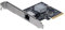 StarTech.com ST10GSPEXNB - Tarjeta de Red Ethernet PCI Express con Soporte para 5 velocidades (10G/5G/2.5G/1G, 100Mbps) Color Negro