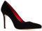 Andrés Machado - Elegante High Heels für Damen aus Glatt- oder Rauleder - Diana - Bequeme hohe Damenschuhe Stilettos High Heels für den Sommer - Schwarz, EU 32