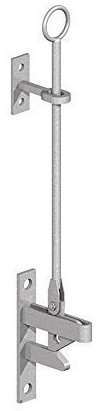 Wyre Direct - Hunting Gate Catch Lift, Gate Latch Automatic Galvanised, Outdoor Gate Lock, Field Gate Latch, Ideal for Securing Garden and Field Gates