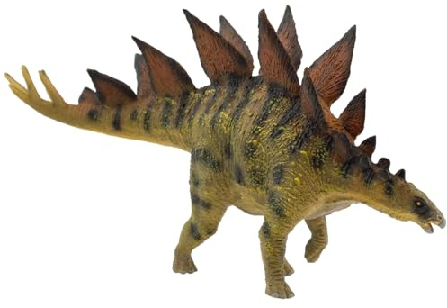 Bullyland Stegosaurus 22,5 cm Dinosaurier Spielfigur, 61470 | Dekoration, Geschenk für Kinder ab 3 Jahren und Sammler, detailgetreu, Dino Spiel und Sammelfigur