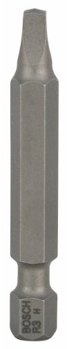 Bosch Zubehör 2608521116 Schrauberbit Extra-Hart R3, 49 mm