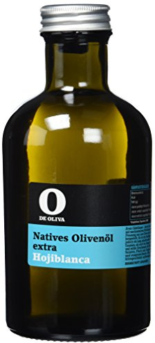 O de Oliva Oliva Extra Virgin Olive Oil Hojiblanca reines, spanisches Bio-Olivenöl 500 ml hervorragend zum verfeinern diverser Speisen