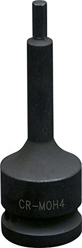 Projahn 1/2 Zoll Schlag Stecknuss Innen-6-kant 6 mm 386006
