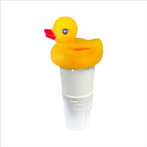 Swimming Pool Spa Hot tub small floating duck chlorine dispenser