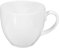 Seltmann 001.217016 Rondo/Liane Porzellan Kaffeetasse, Rund, Weiß, 0,21L, 10,2cm Durchmesser, 6,3cm Höhe