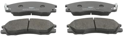 FERODO FDB1670 Bremsbelagsatz Bremsbeläge Vorne ohne Zubehör Kompatibel mit HYUNDAI TERRACAN HP