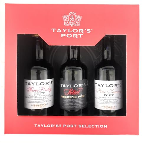 Port - Taylor's 3 x Miniature Gift Set