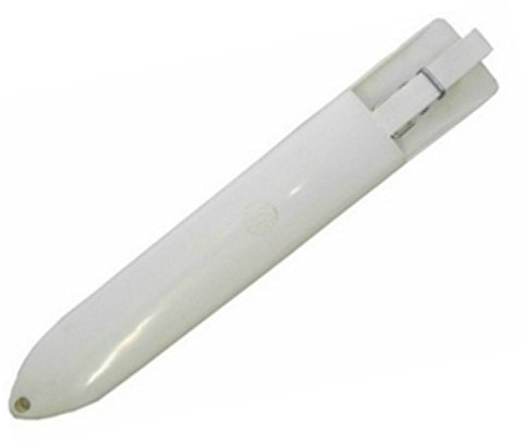 Cuchillo vaina para 1 cuchillo Blanco hyienisch vaina cuchillo estuche Carnicero estuche Metzger