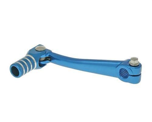 2EXTREME Schalthebel Aluminium blau Minarelli AM Crosser SM für Generic-Trigger SM 50 AM6