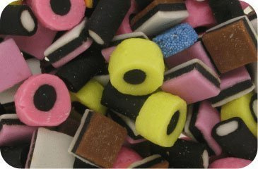 Liquorice Allsorts 200g bag by Liquorice Allsorts