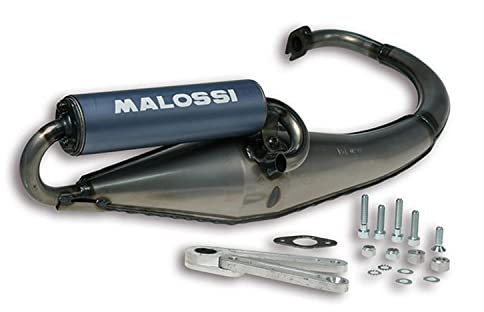 Auspuff Malossi Flip mit E-Prüfzeichen für Malaguti, CPI, Keeway, Generic, ATU (1E40QMA)