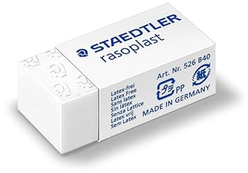 Radierer für Blei 33x16x13mm