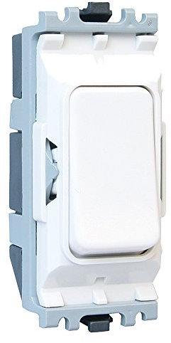 MK Electric Aspect 20 Amp Intermediate MK White Switch Module