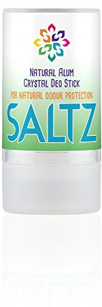 SALTZ - Kristall Alaun 100 % Natürlicher, Bio Deo-Stick - 90 g